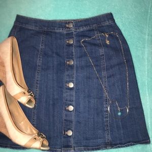 H&M Jean Skirt